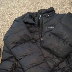 Columbia Midnight Black Quilted Jacket
